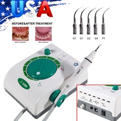 US Dental Ultrasonic Scaler Machine / Air Scaler Handpiece PLN