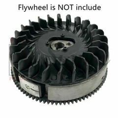 Flywheel Cooling Fan For LCT 163CC 179CC 196CC 208CC Gas Engine Equipment
