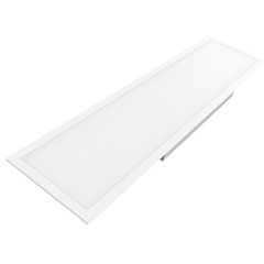 1×4 LED Flat Panel Light Backlit 40W 5000lm 3500-6500K Dimmable ETL DLC Ceiling