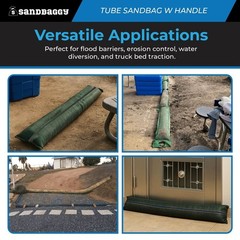 Sandbaggy -1 -11×48 Long-Lasting Empty Sandbags For Sale- Sandbag Sand Bags Bag