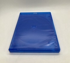 10 PCS NEW 15mm Blu-Ray 4-Disc Case With BluRay Logo, BL1504