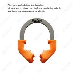 Dental Matrix Bands Ring Sectional Matrice Clamp Wedges Fit Palodent V3 System
