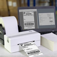 4 Rolls 4×6 Direct Thermal Shipping Labels – 250 per roll – 1000 labels
