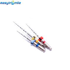 Dental Retreatment Files Engine Root Canal NiTi Endodontics Rotary Files 7/8/9