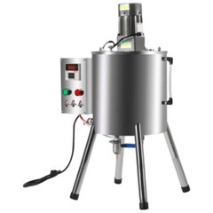 YK-15L Heating Mixing Filling Machine Stirring Tank Paste Lipstick Filler 4Gal