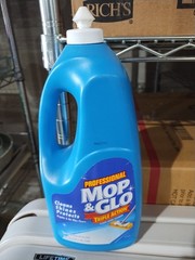 Mop & Glo Professional Multi Surface Floor Cleaner 64 Fl Oz Original Scent NOS