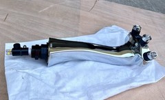 Perlick Panther Tower, 3 Faucet in Polished Chrome – Air Cooled, Vinservice