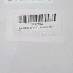 SULMILE GM-268 Gloss Meter 20º,60º,85º Degree Surface Measurement PARTS /REPAIR