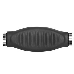 Black Lumbar Back Support Pad Size B For Herman Miller Aeron Chair Plastic New