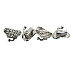 20sets Dental Orthodontic Buccal Tubes Bondable Roth MBT 1st 2nd Molar 0.022″ 2G