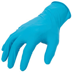 Pro Advantage Powder Free Latex Exam Gloves, Size Medium – Box of 100