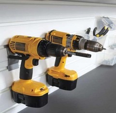 Flow Wall Slatwall Dbl Hook,Steel,LdCap:50lb,PK6 FSH-041-6 Flow Wall FSH-041-6