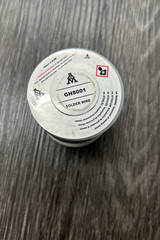 AIM 40/60 Acid Core Flux 0.125″ Solder Wire – GHS001