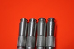 MIDWEST DENTAL HANDPIECE RHINO SHORTY TWIST NOSE CONE LOT OF 4 & 1 MONTH WARR