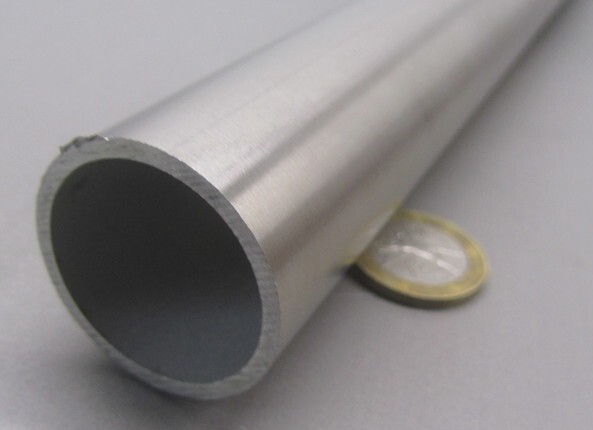 304 Stainless Steel Tube 1.25 OD x 1.084″ ID x .083″ Wall x 5 Foot Length