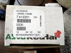 ASCO Valve, 1/2 8210G094Hw 208/60 4810-003-71-56 – Free Shipping + Geniune