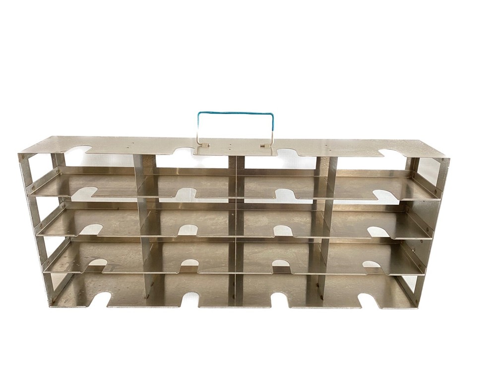 MARSH 16-Place Stainless Steel Freezer Storage Rack for Up To 5.25”x3.5”x2” Box