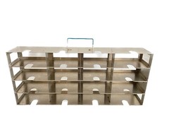 MARSH 16-Place Stainless Steel Freezer Storage Rack for Up To 5.25”x3.5”x2” Box