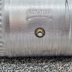 Weil Mclain 381-800-475, 5″ Damper And Actuator Assy