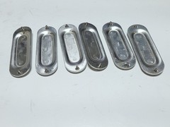 Crouse-hinds 290 3/4″ Aluminum Conduit Body Covers 6pk