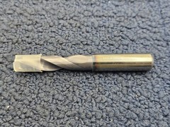 Walter DC150-03-12.300A0-WJ30RE Solid Carbide Twist Drill 107mm OAL, 14mm Shank