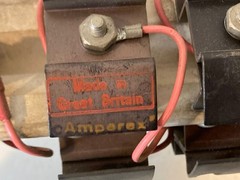 Amperex RS3.5 2415S Rectifier Stack Phillips Diode Broadcast Radio