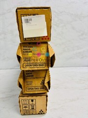 4 Cosmetic Genuine Ricoh IM C2500H,IM C2000 MYKK Toners 842307,08,09 (No Cyan)