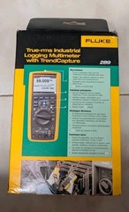 Fluke 289 True-RMS Industrial Multimeter FedEx or DHL