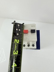 AEG MBS 25 MANUAL MOTOR STARTER CIRCUIT PROTECTOR 6.3-10A (910-201-209)
