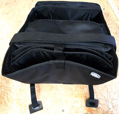 Uncle Mike’s Nylon Black Deluxe Car Seat Organizer 52562 NEW 14″ x 12.5″ x 8.5″