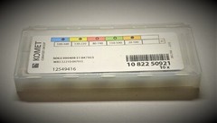Komet indexable inserts W83 32210.087935 indexable inserts SOEX 090408-21 BK7935