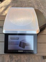 Hobart HTi-7LH26 Scale w/ Printer & 7″ Display Locked to Walmart System READ