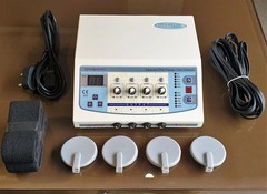PHYSICAL ELECTROTHERAPY 4 CHANNEL PROF.THERAPY USE UNIT &$