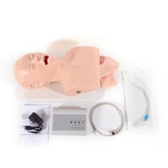 USA Adult Airway Management Trainer Lab Intubation Manikin Study Teaching Model