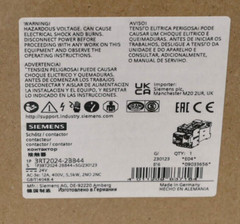 Siemens SIRIUS Contactor 3RT2 024-2BB44 | E:04 | 3RT2024-2BB44