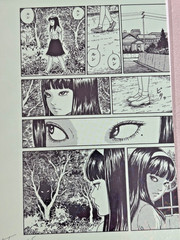 Junji Ito x Hobonichi Tomie Pencil Board Green A6 Official Japan New