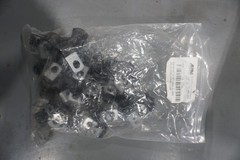 AQP 900729-21 .63″ CLOSED ID, VINYL COAT STEEL SUPPORT CLAMP, Free Ship, 40 PCS