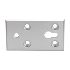 For Stryker Ferno Ambulance Rear Floor Mount Plate for Gurney Cot System 0900266