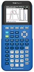 Texas Instruments 84PLCE/TBL/1L1/X TI-84 Plus Ce Graphing Calculator Bionic