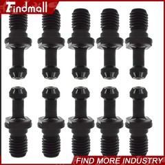Findmall CAT40 45° 0.589″ Pull Stud Retention Knob USA 10Pack For HAAS TOSHIBA