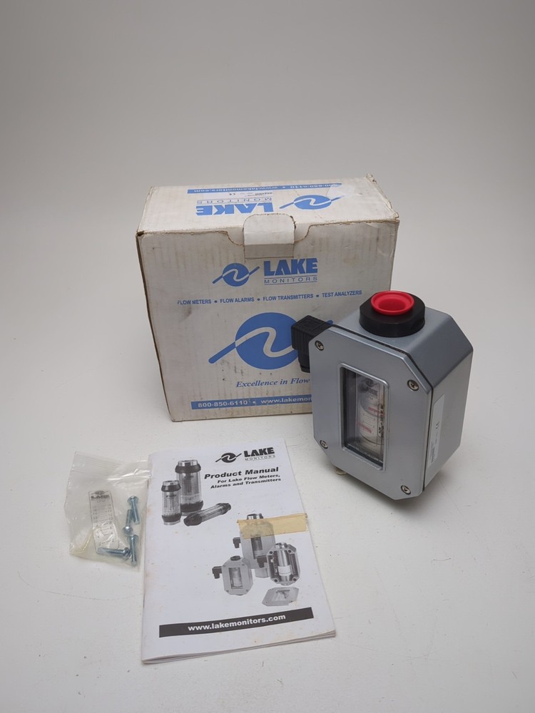 AW-Lake Company Hydraulic Flow Meter N4A-6HC-05 0.1 Port Size, NPTF, 150 gpm…