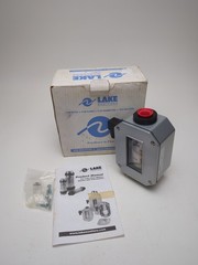 AW-Lake Company Hydraulic Flow Meter N4A-6HC-05 0.1 Port Size, NPTF, 150 gpm…