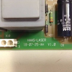 HAAS Circuit Board 18-07-25-AH Used #69577
