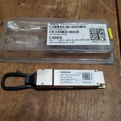 NOKIA FOCX 474333A.101 QSFP+ 40G 4x10G 300m 850nm NSN NEW OB Telecom