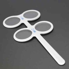 High Quality 4 Lens Plastic Optical Flip Up Ophthalmic Holder Eye Trainer Closer