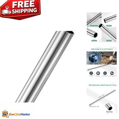 Versatile 300mm Stainless Steel Pipe – Perfect for Industrial & Crafting Needs