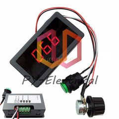 Max 8A DC 12V 24V 6-30V PWM Motor Speed Controller With Digital Display & Switch