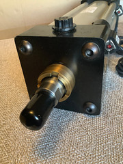 COLUMBIA MACHINE 03.25-CBC-2MAUS14AC 8.500 PNEUMATIC CYLINDER *NEW*