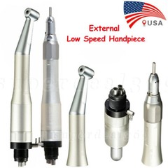 NSK Style Dental Low Speed Handpiece Kit Straight/Air Motor/Contra Angle YX23 sa