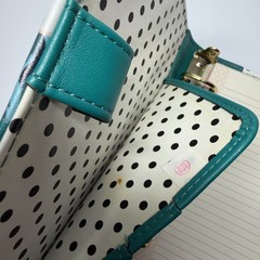 Franklin Covey Love Collection Compact Planner Floral Cover Snap Closure